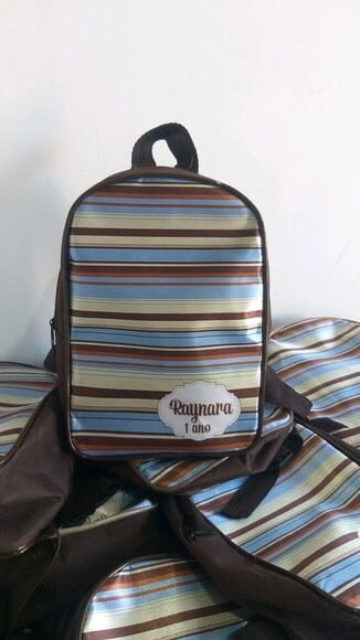 Mochila Jardim Encantado 20x30
