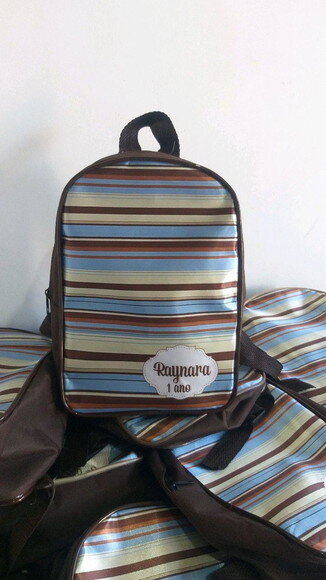 Mochila Jardim Encantado 20x30