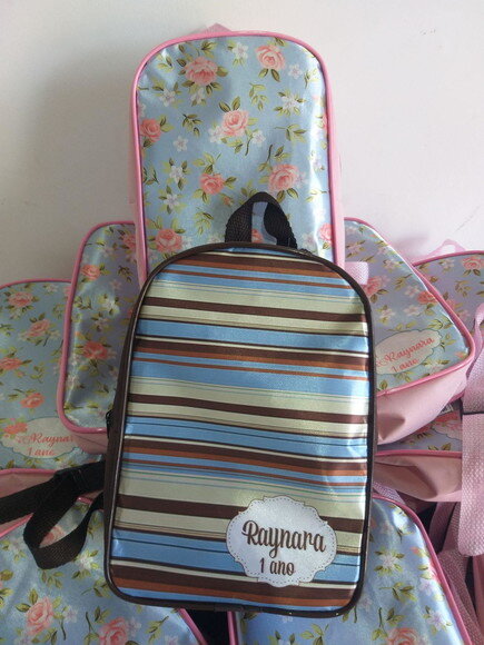 Mochila Personalizada 10 Unidades