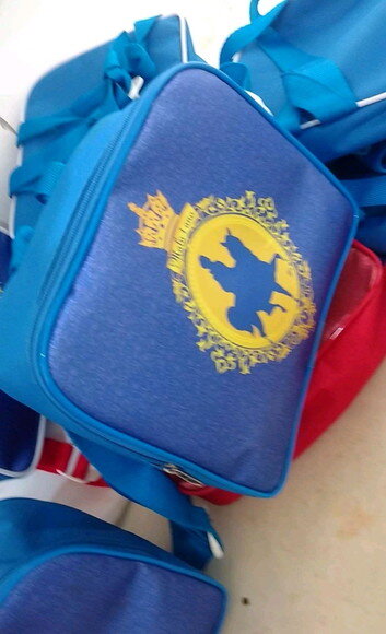 Mochila Personalizada Princess Pequena