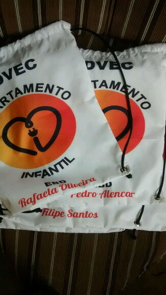 Mochilinhas Personalizadas