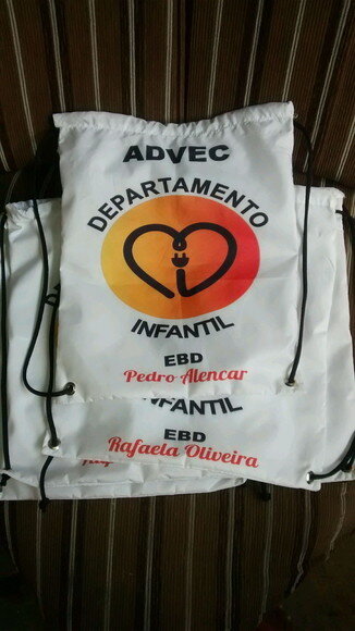 Mochilinhas Personalizadas