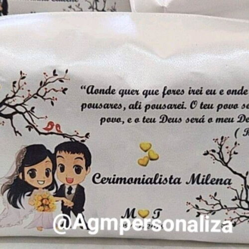 Necessaire Box Casamento