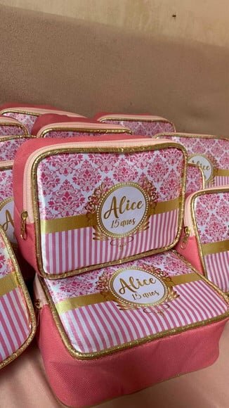 Necessaire Personalizada 14x19x8