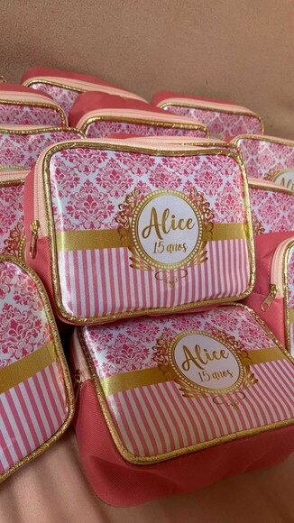 Necessaire Personalizada 14x19x8