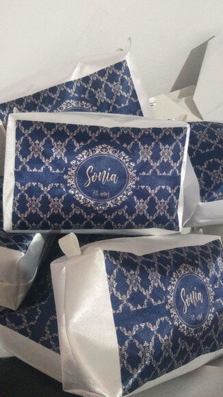 Necessaire Box Luxo