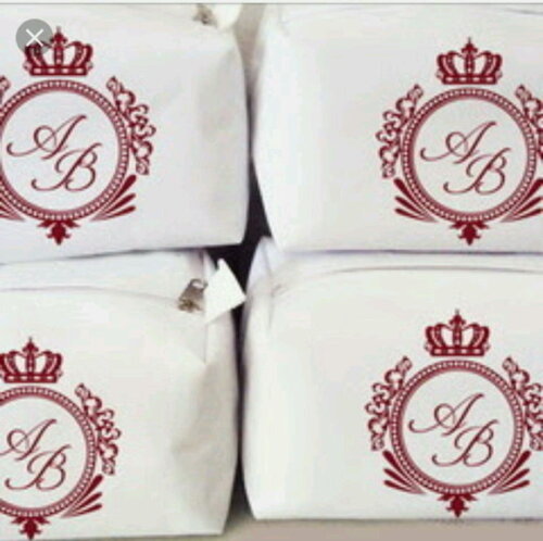 Nécessaire Personalizadas Box Tecido Cordoba