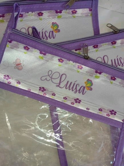 Organizador Maternidade Lilás