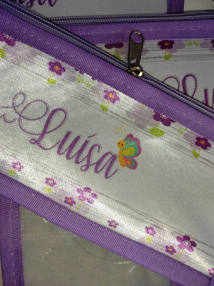Organizador Maternidade Lilás