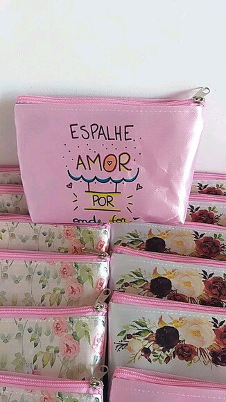 Outubro Rosa Nécessaire