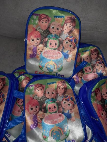 Tema Cocomelom Mochilas G Personalizadas