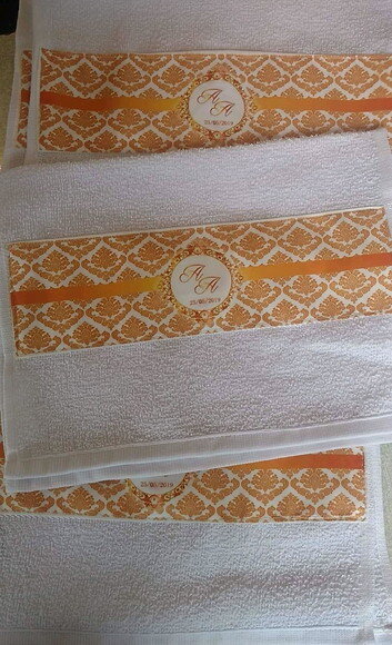 Toalha de Personalizada 20x30