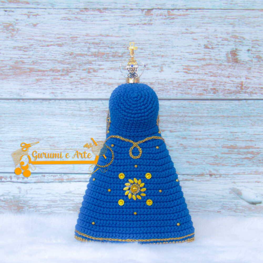Santinha Amigurumi / Nossa Senhora Aparecida