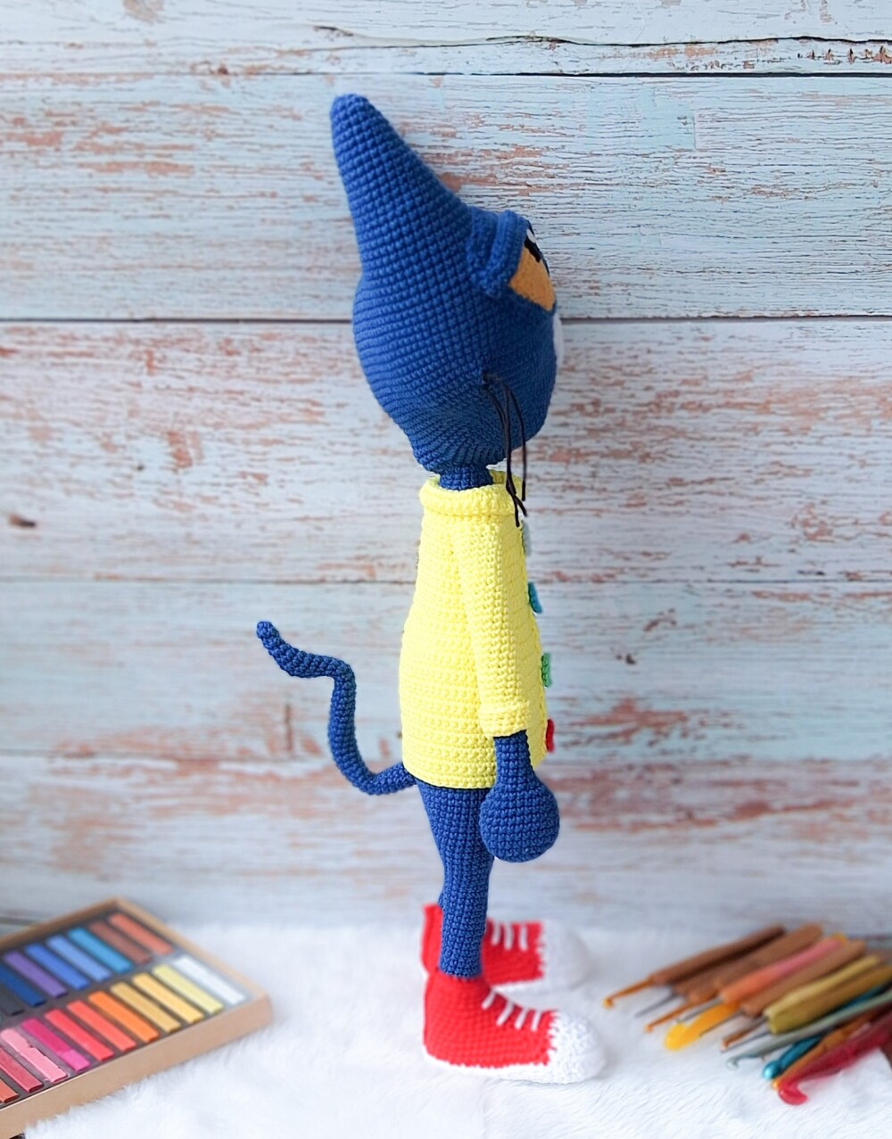 Pette o Gato Amigurumi