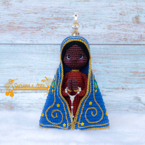 Santinha Amigurumi / Nossa Senhora Aparecida