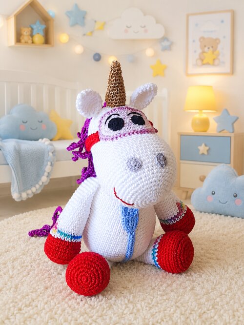 Ubercorn Amigurumi