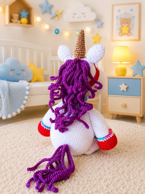 Ubercorn Amigurumi