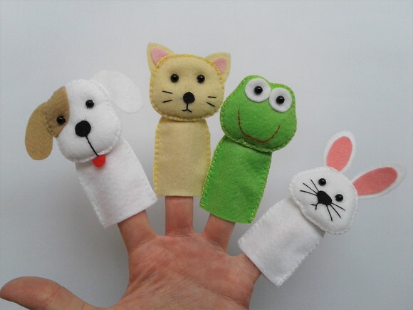 Dedoches Animais