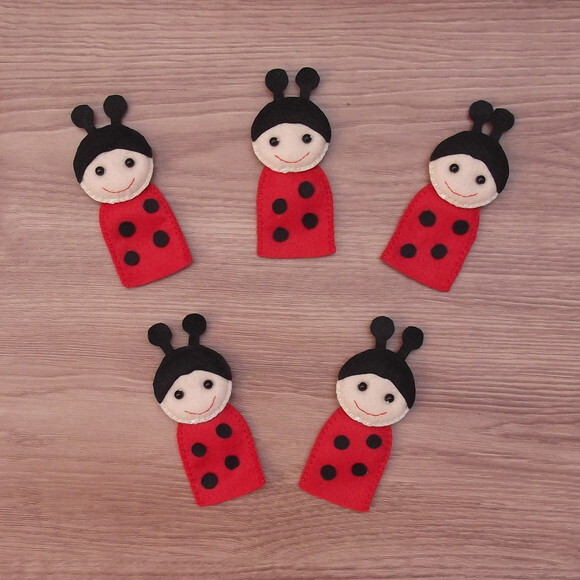 Dedoches Joaninha