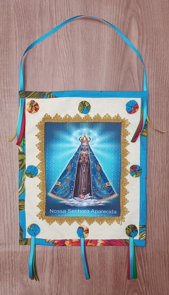Estandarte Nossa Senhora Aparecida
