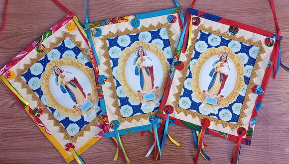 Estandarte Nossa Senhora da Boa Nova