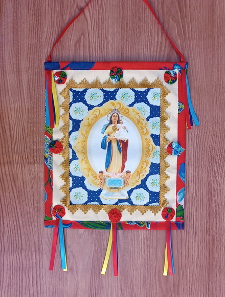 Estandarte Nossa Senhora da Boa Nova