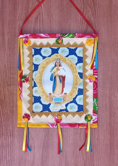 Estandarte Nossa Senhora da Boa Nova