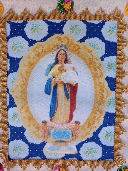 Estandarte Nossa Senhora da Boa Nova