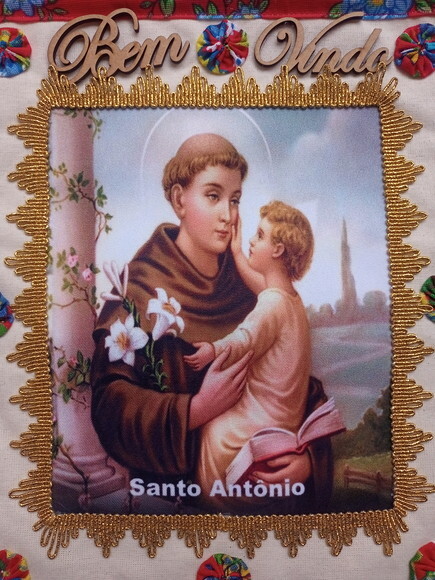 Estandarte Religioso Santo Antônio