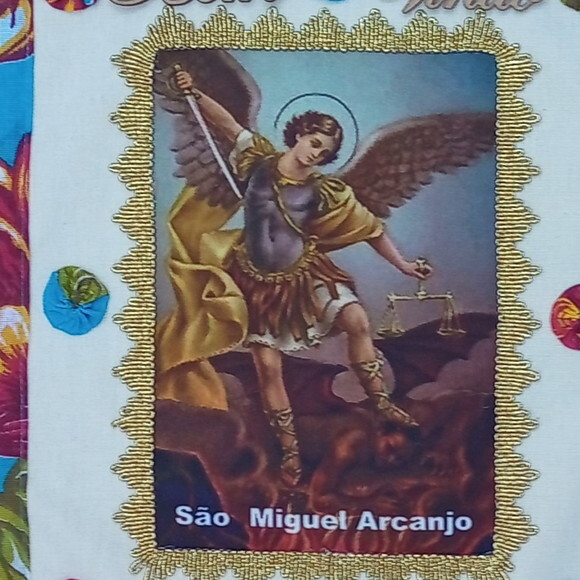 Estandarte Religioso São Miguel