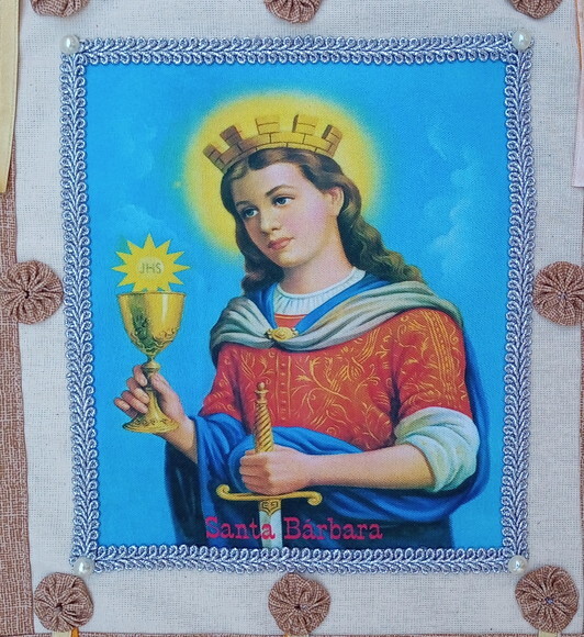 Estandarte Santa Bárbara