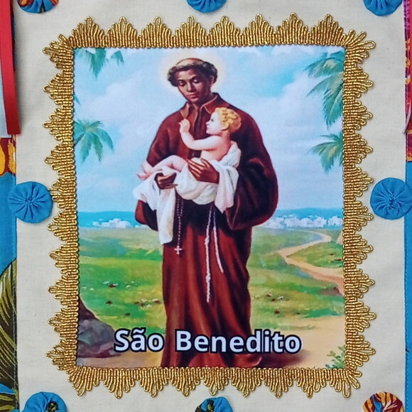 Estandarte São Benedito