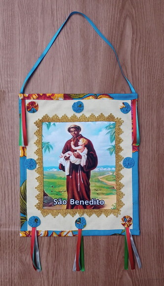 Estandarte São Benedito