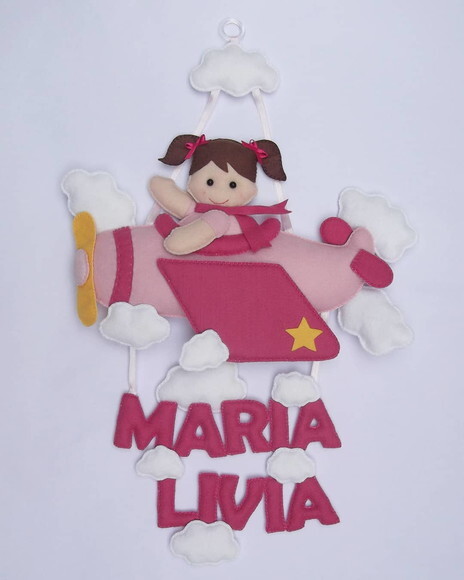 Porta Maternidade Aviadora