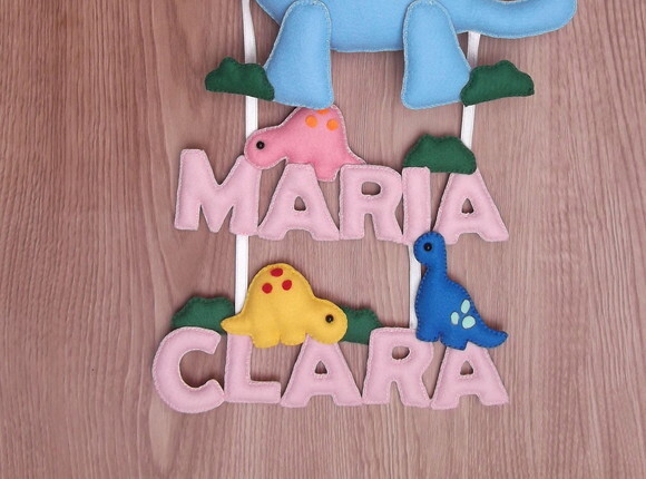 Porta Maternidade Dinossauros