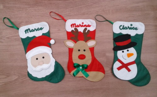 Botinha de Natal