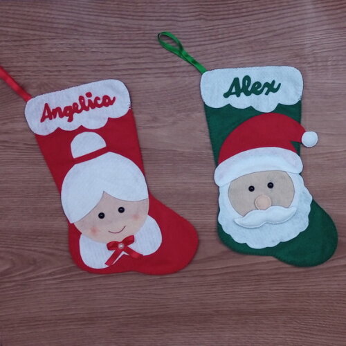 Botinha de Natal