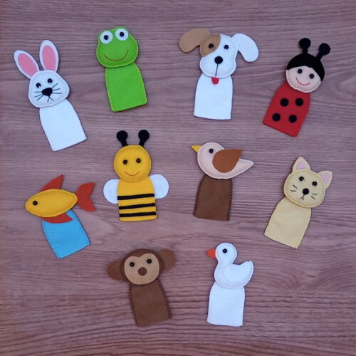 Dedoches Bichinhos