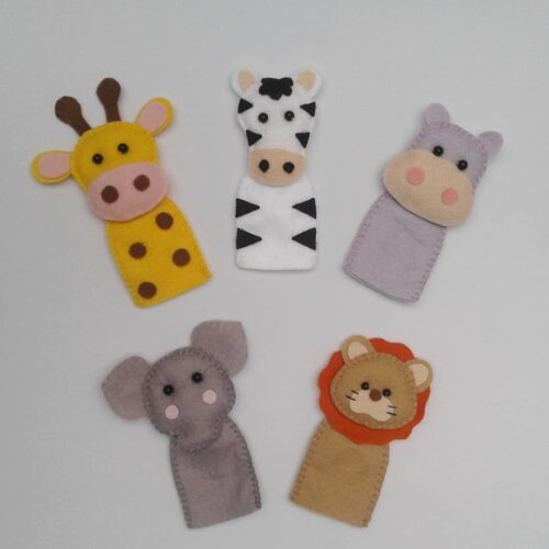 Dedoches Bichinhos