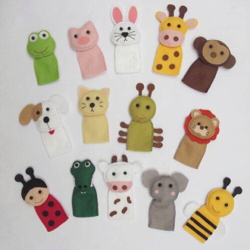 Dedoches Bichinhos