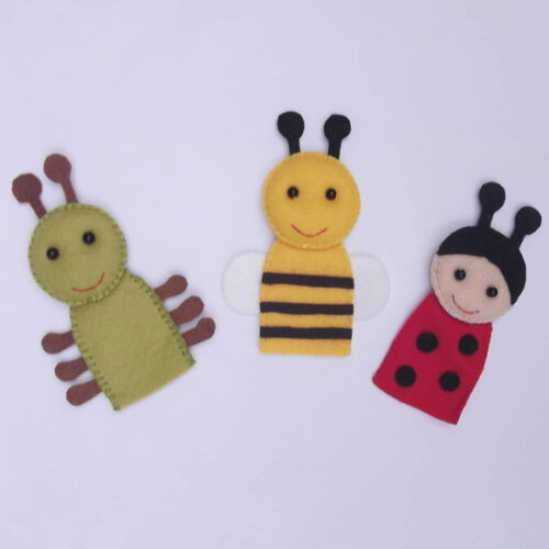 Dedoches Insetos