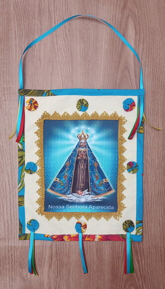 Estandarte Nossa Senhora Aparecida