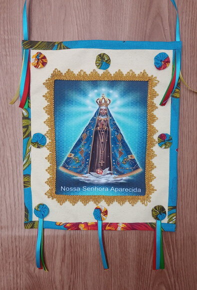 Estandarte Nossa Senhora Aparecida