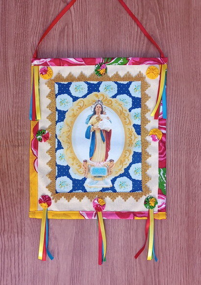 Estandarte Nossa Senhora da Boa Nova