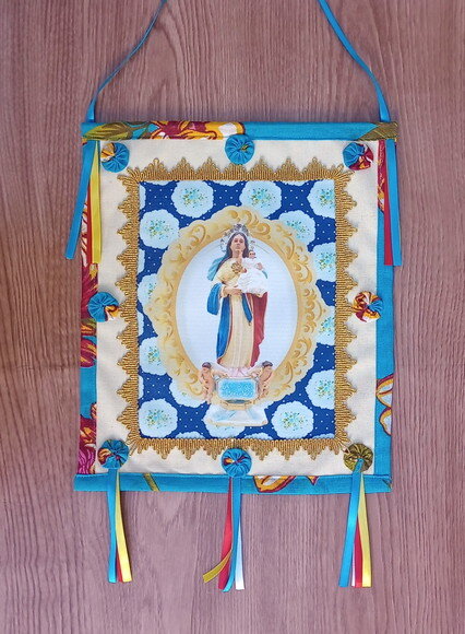 Estandarte Nossa Senhora da Boa Nova