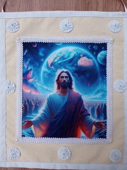Estandarte Religioso Jesus