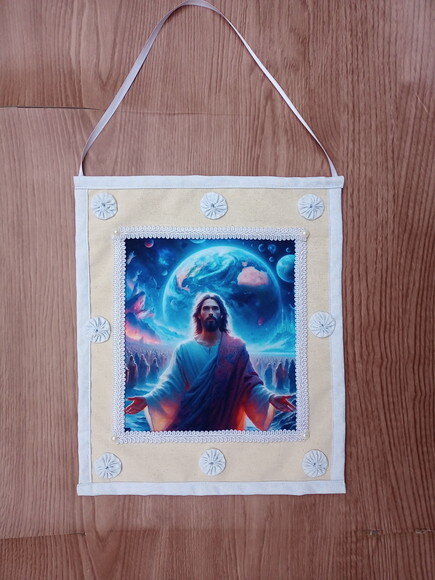 Estandarte Religioso Jesus