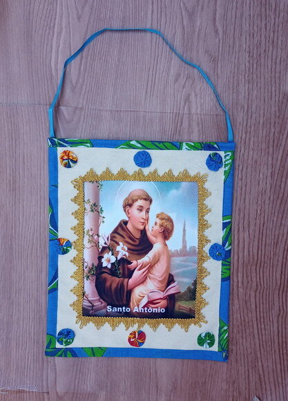 Estandarte Religioso Santo Antônio