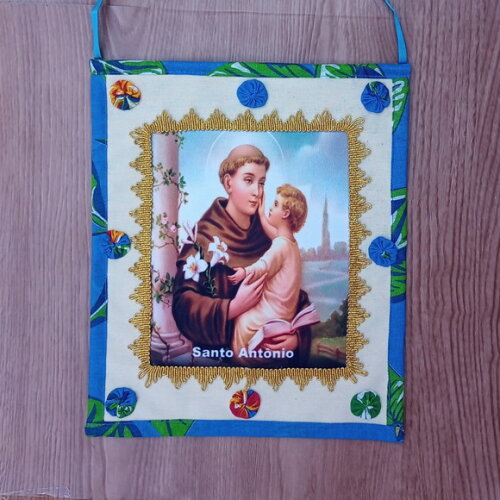 Estandarte Religioso Santo Antônio