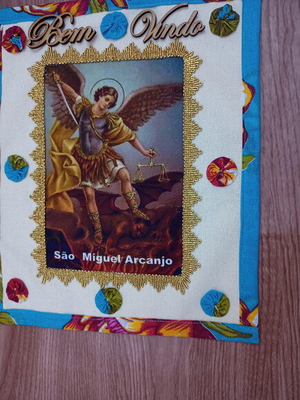 Estandarte Religioso São Miguel
